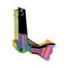 CTM CNC Hi-Capa UnderMount RIS Rail Stock Adapter – Electroplated Rainbow CTM CNC Hi-Capa UnderMount RIS Rail Stock Adapter – Electroplated Rainbow