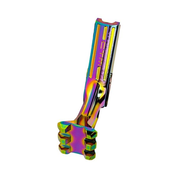 CTM CNC Hi-Capa UnderMount RIS Rail Stock Adapter – Electroplated Rainbow CTM CNC Hi-Capa UnderMount RIS Rail Stock Adapter – Electroplated Rainbow