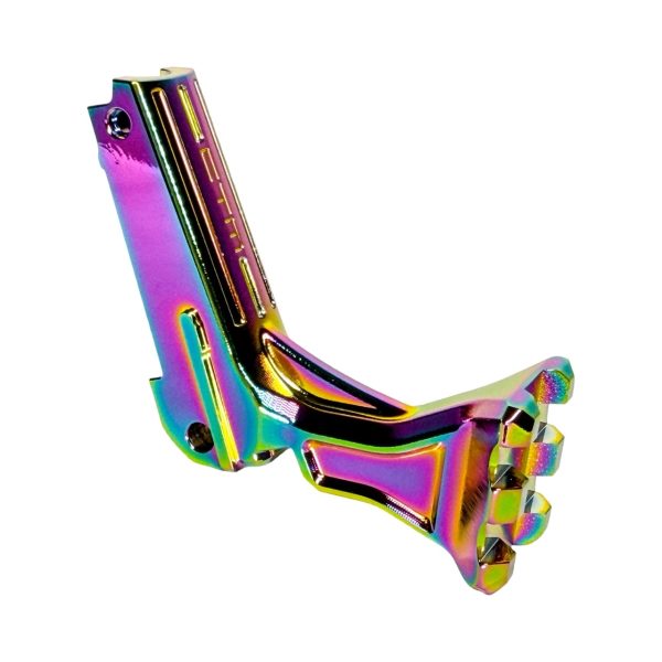 CTM CNC Hi-Capa UnderMount RIS Rail Stock Adapter – Electroplated Rainbow CTM CNC Hi-Capa UnderMount RIS Rail Stock Adapter – Electroplated Rainbow
