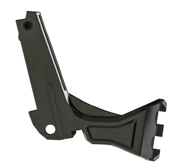 CTM CNC Hi-Capa UnderMount RIS Rail Stock Adapter – Black CTM CNC Hi-Capa UnderMount RIS Rail Stock Adapter – Black