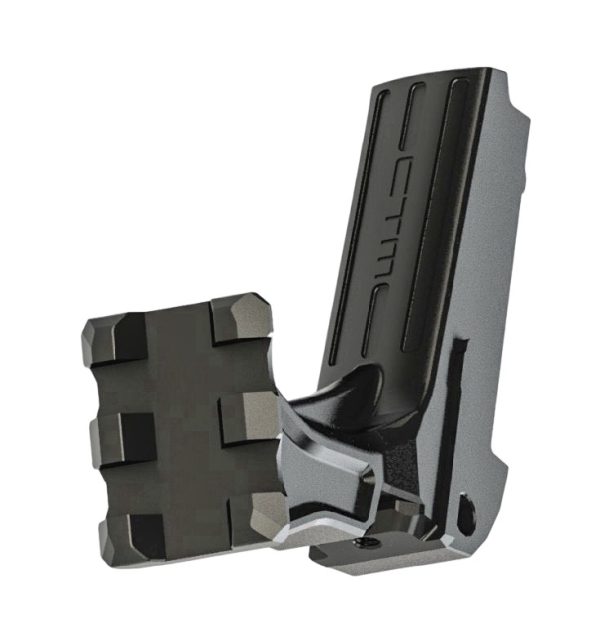 CTM CNC Hi-Capa UnderMount RIS Rail Stock Adapter – Black CTM CNC Hi-Capa UnderMount RIS Rail Stock Adapter – Black