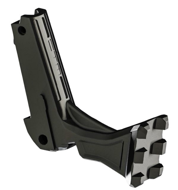 CTM CNC Hi-Capa UnderMount RIS Rail Stock Adapter – Black CTM CNC Hi-Capa UnderMount RIS Rail Stock Adapter – Black