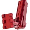 CTM CNC Hi-Capa UnderMount RIS Rail Stock Adapter – Red CTM CNC Hi-Capa UnderMount RIS Rail Stock Adapter – Red