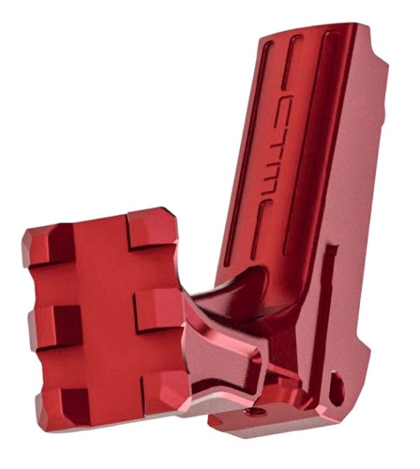 CTM CNC Hi-Capa UnderMount RIS Rail Stock Adapter – Red CTM CNC Hi-Capa UnderMount RIS Rail Stock Adapter – Red