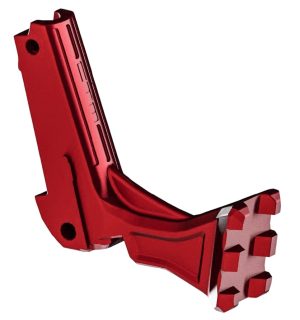 CTM CNC Hi-Capa UnderMount RIS Rail Stock Adapter – Red CTM CNC Hi-Capa UnderMount RIS Rail Stock Adapter – Red
