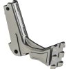 CTM CNC Hi-Capa UnderMount RIS Rail Stock Adapter – Silver CTM CNC Hi-Capa UnderMount RIS Rail Stock Adapter – Silver