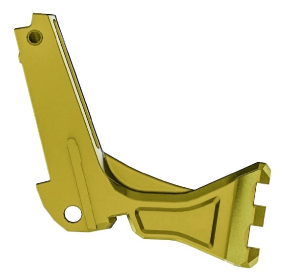 CTM CNC Hi-Capa UnderMount RIS Rail Stock Adapter – Gold CTM CNC Hi-Capa UnderMount RIS Rail Stock Adapter – Gold