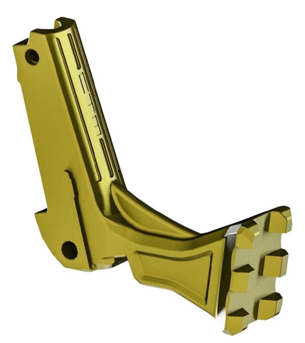 CTM CNC Hi-Capa UnderMount RIS Rail Stock Adapter – Gold CTM CNC Hi-Capa UnderMount RIS Rail Stock Adapter – Gold