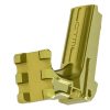 CTM CNC Hi-Capa UnderMount RIS Rail Stock Adapter – Gold CTM CNC Hi-Capa UnderMount RIS Rail Stock Adapter – Gold