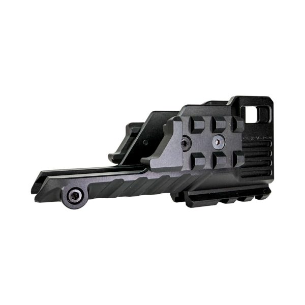 CTM AAP-01 M4XIMUS Kit CNC Extended Rail Blast Shield – Black CTM AAP-01 M4XIMUS Kit CNC Extended Rail Blast Shield – Black