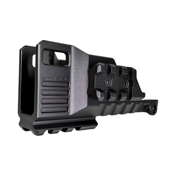 CTM AAP-01 M4XIMUS Kit CNC Extended Rail Blast Shield – Black CTM AAP-01 M4XIMUS Kit CNC Extended Rail Blast Shield – Black