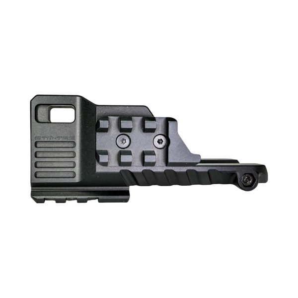 CTM AAP-01 M4XIMUS Kit CNC Extended Rail Blast Shield – Black CTM AAP-01 M4XIMUS Kit CNC Extended Rail Blast Shield – Black