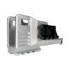 CTM AAP-01 M4XIMUS Kit CNC Extended Rail Blast Shield – Silver CTM AAP-01 M4XIMUS Kit CNC Extended Rail Blast Shield – Silver