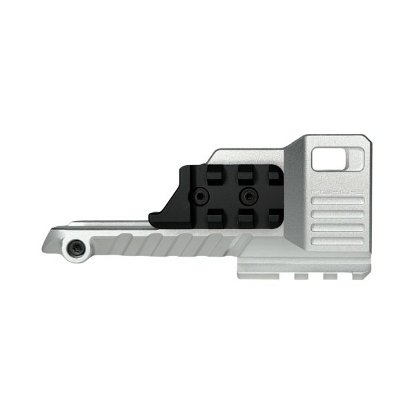 CTM AAP-01 M4XIMUS Kit CNC Extended Rail Blast Shield – Silver CTM AAP-01 M4XIMUS Kit CNC Extended Rail Blast Shield – Silver