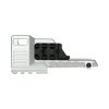 CTM AAP-01 M4XIMUS Kit CNC Extended Rail Blast Shield – Silver CTM AAP-01 M4XIMUS Kit CNC Extended Rail Blast Shield – Silver