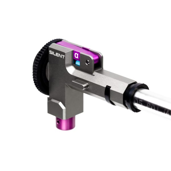 Silent Industries ALPHA M4 Gen2 AEG / HPA CNC Hop-up Chamber