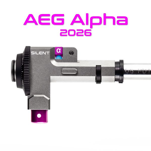 Silent Industries ALPHA M4 Gen2 AEG / HPA CNC Hop-up Chamber
