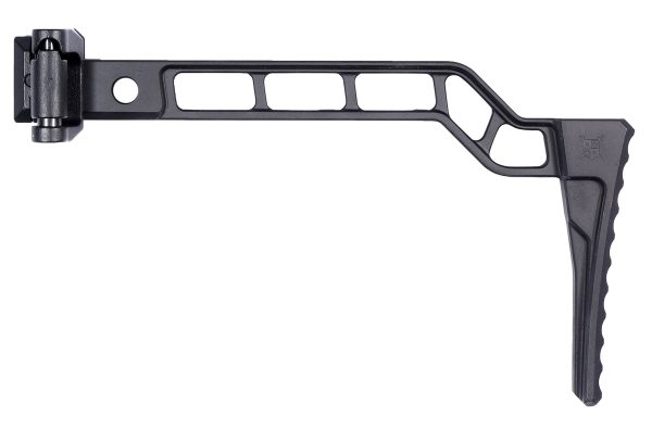 Delta Armory STRIBOG MINIMALIST Folding RIS Stock (2 Pcs) – Black Delta Armory STRIBOG MINIMALIST Folding RIS Stock (2 Pcs) – Black