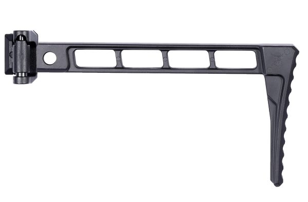 Delta Armory STRIBOG MINIMALIST Folding RIS Stock (2 Pcs) – Black Delta Armory STRIBOG MINIMALIST Folding RIS Stock (2 Pcs) – Black