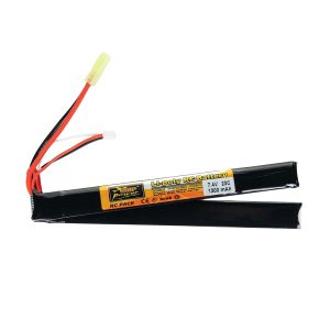X-Cell Li-Pol battery 7,4V 1300mAh, 20C – Nunchuk X-Cell Li-Pol battery 7,4V 1300mAh, 20C – Nunchuk