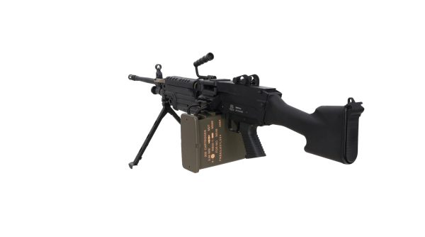 SA FN Herstal M249 MK2 SAW CORE™ Airsoft Machine Gun – Black SA FN Herstal M249 MK2 SAW CORE™ Airsoft Machine Gun – Black