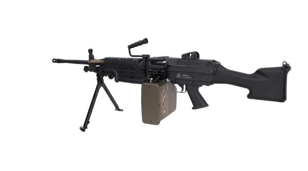 SA FN Herstal M249 MK2 SAW CORE™ Airsoft Machine Gun – Black SA FN Herstal M249 MK2 SAW CORE™ Airsoft Machine Gun – Black