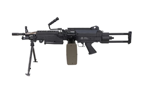 SA FN Herstal M249 PARA CORE™ Airsoft Machine Gun – Black SA FN Herstal M249 PARA CORE™ Airsoft Machine Gun – Black