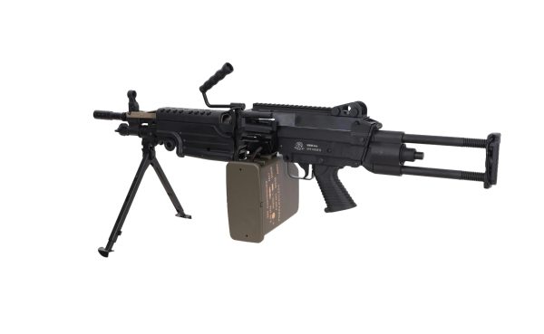 SA FN Herstal M249 PARA CORE™ Airsoft Machine Gun – Black SA FN Herstal M249 PARA CORE™ Airsoft Machine Gun – Black