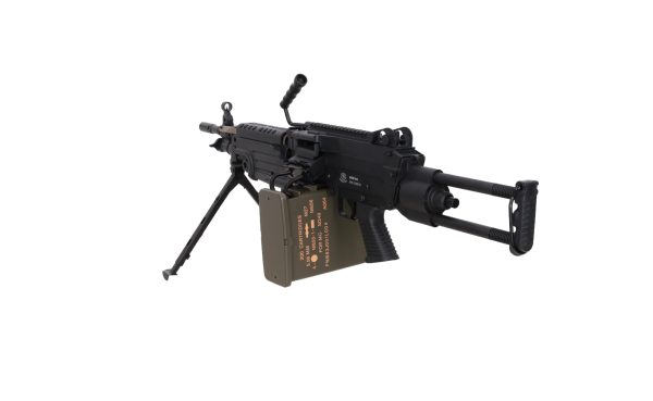 SA FN Herstal M249 PARA CORE™ Airsoft Machine Gun – Black SA FN Herstal M249 PARA CORE™ Airsoft Machine Gun – Black