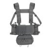 WST Tactical Micro Chest Rig MK4 – Grey WST Tactical Micro Chest Rig MK4 – Grey