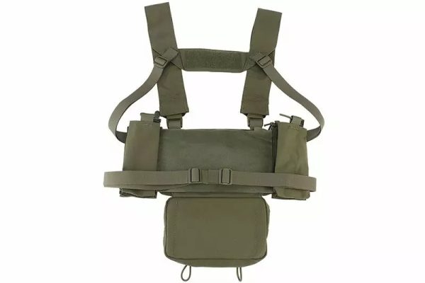 WST Tactical Micro Chest Rig MK4 – Grey WST Tactical Micro Chest Rig MK4 – Grey