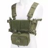 WST Tactical Micro Chest Rig MK4 – Grey WST Tactical Micro Chest Rig MK4 – Grey