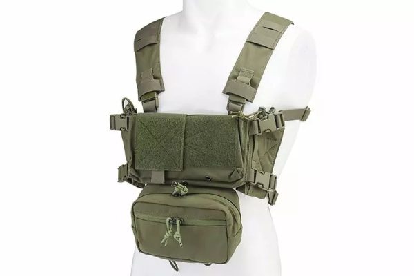WST Tactical Micro Chest Rig MK4 – Grey WST Tactical Micro Chest Rig MK4 – Grey