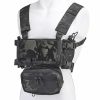 WST Tactical Micro Chest Rig MK4 – MC Black WST Tactical Micro Chest Rig MK4 – MC Black