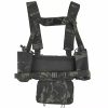 WST Tactical Micro Chest Rig MK4 – MC Black WST Tactical Micro Chest Rig MK4 – MC Black