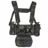 WST Tactical Micro Chest Rig MK4 – MC Black WST Tactical Micro Chest Rig MK4 – MC Black
