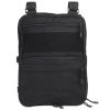 WST MOLLE Tactical FLAT Backpack – Black