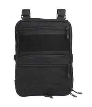 WST MOLLE Tactical FLAT Backpack – Black