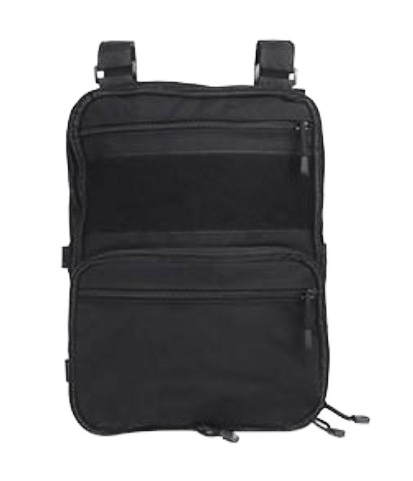 WST MOLLE Tactical FLAT Backpack – Black