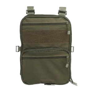 WST MOLLE Tactical FLAT Backpack – Green