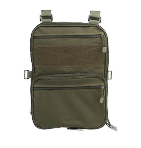 WST MOLLE Tactical FLAT Backpack – Green