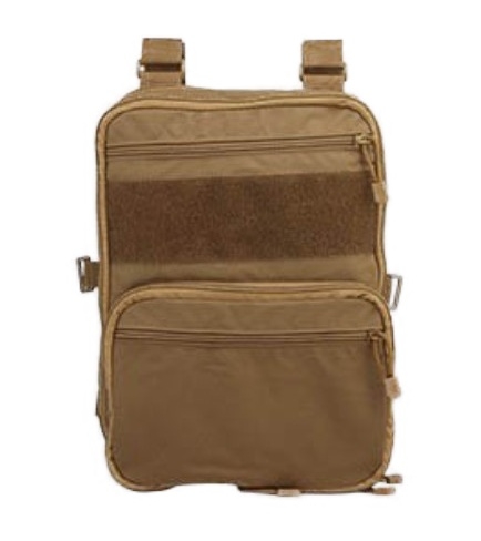WST MOLLE Tactical FLAT Backpack – Coyote
