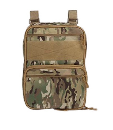 WST MOLLE Tactical FLAT Backpack – MC