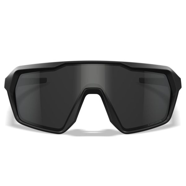 WILEY X CITADEL CAPTIVATE™ Shooting Glasses (Smoke Lens) – Black WILEY X CITADEL CAPTIVATE™ Shooting Glasses (Smoke Lens) – Black