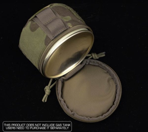 WST Gas Cartridge Nylon Case (Small) – Ranger Green WST Gas Cartridge Nylon Case (Small) – Ranger Green