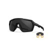WILEY X WX CITADEL Shooting Glasses (Set of 3 Lenses) – Black WILEY X WX CITADEL Shooting Glasses (Set of 3 Lenses) – Black