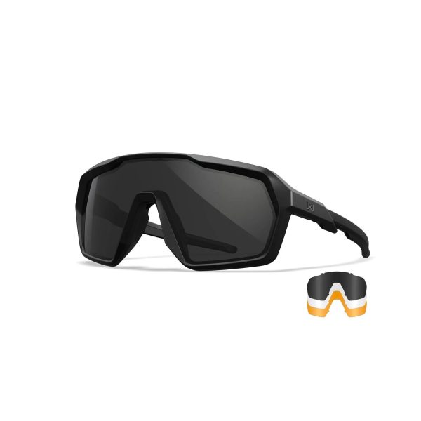 WILEY X WX CITADEL Shooting Glasses (Set of 3 Lenses) – Black WILEY X WX CITADEL Shooting Glasses (Set of 3 Lenses) – Black