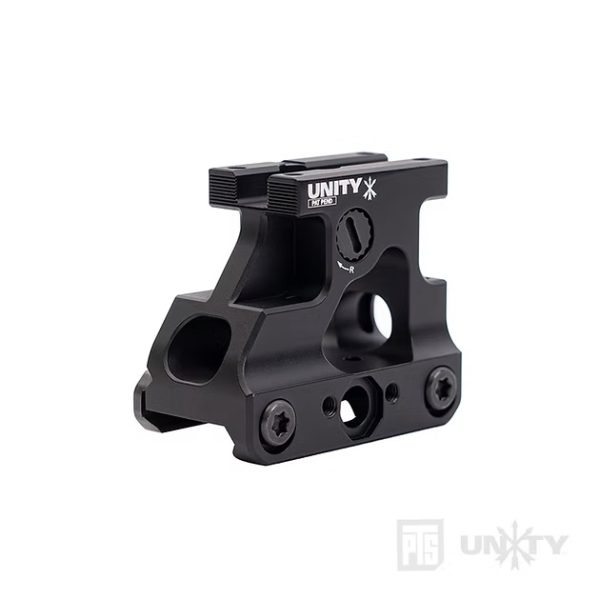 PTS Unity Tactical FAST MRO Red Dot Mount – Black PTS Unity Tactical FAST MRO Red Dot Mount – Black
