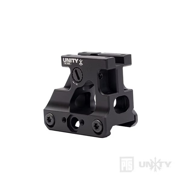 PTS Unity Tactical FAST MRO Red Dot Mount – Black PTS Unity Tactical FAST MRO Red Dot Mount – Black