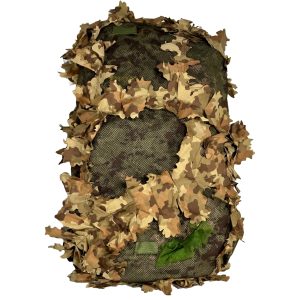 KMCS Pack Cover with 3D Leaves (XL) – Next-Gen Brown